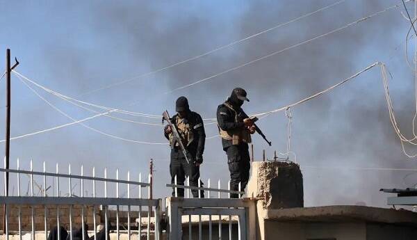 انتقال سؤال‌برانگیز هزاران تروریست با تابعیت سوری به عراق