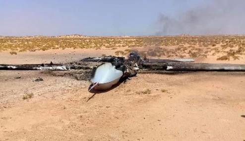 سقوط پهپادی اسرائیلی در جنوب لبنان