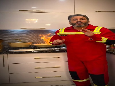 اگر ظرف غذا شعله ور شد استرس نگیر