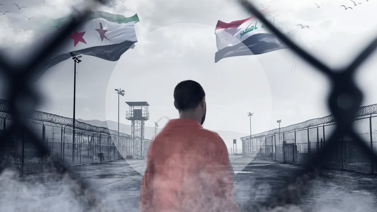 انتقال هزاران زندانی داعشی از سوریه به عراق؛ داعشی‌ها تهدید کردند