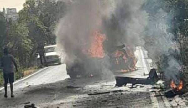 حمله پهپادی رژیم صهیونیستی به بقاع در شرق لبنان