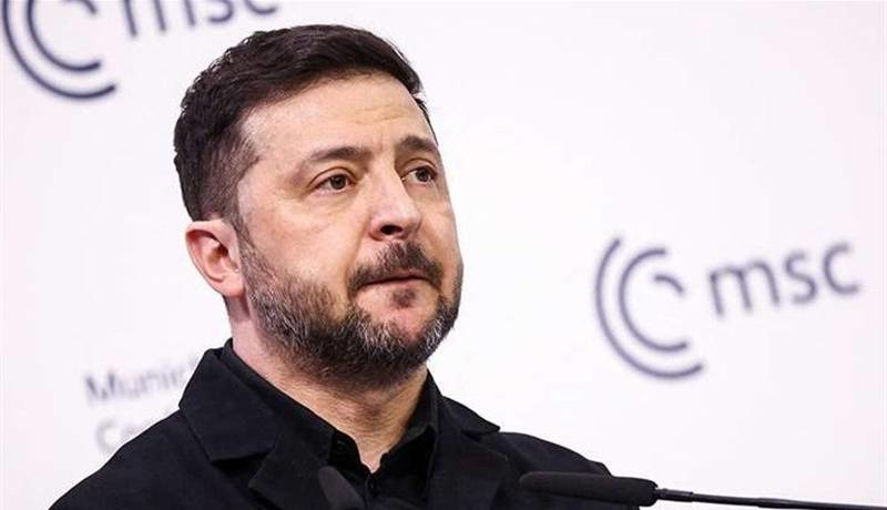 زلنسکی: کی‌یف برای توقف جنگ تسلیم نخواهد شد