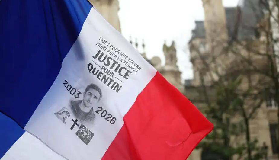 تنش‌ میان احزاب سیاسی فرانسه با کشته شدن یک دانشجو بالا گرفت