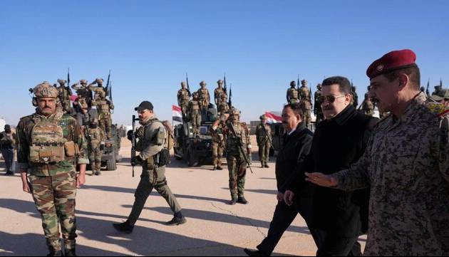 کاهش حضور نظامی آمریکا در عراق و سوریه