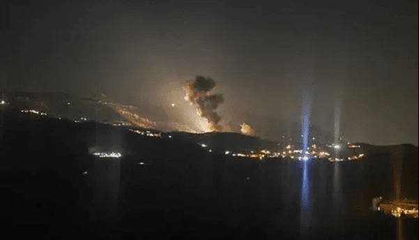 حمله هوایی اسرائیل به ساختمانی در جنوب لبنان