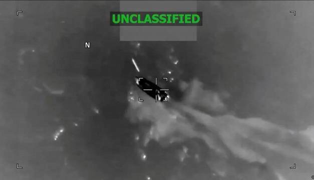 ۱۱ کشته در جریان حملات آمریکا به قایق‌های مظنون به قاچاق مواد مخدر