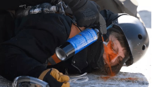 رشد ۳۵۳ درصدی خشونت پلیس مهاجرت در آمریکا