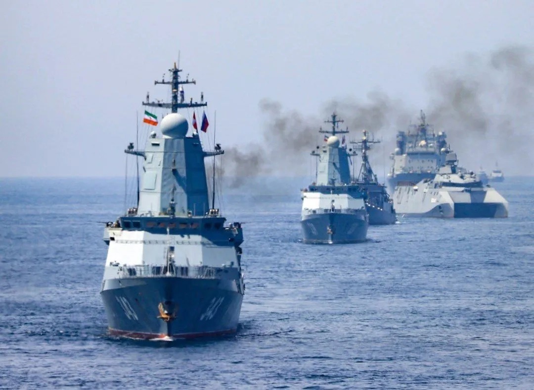 فارس: سپاه بستن تنگۀ هرمز را تمرین کرد