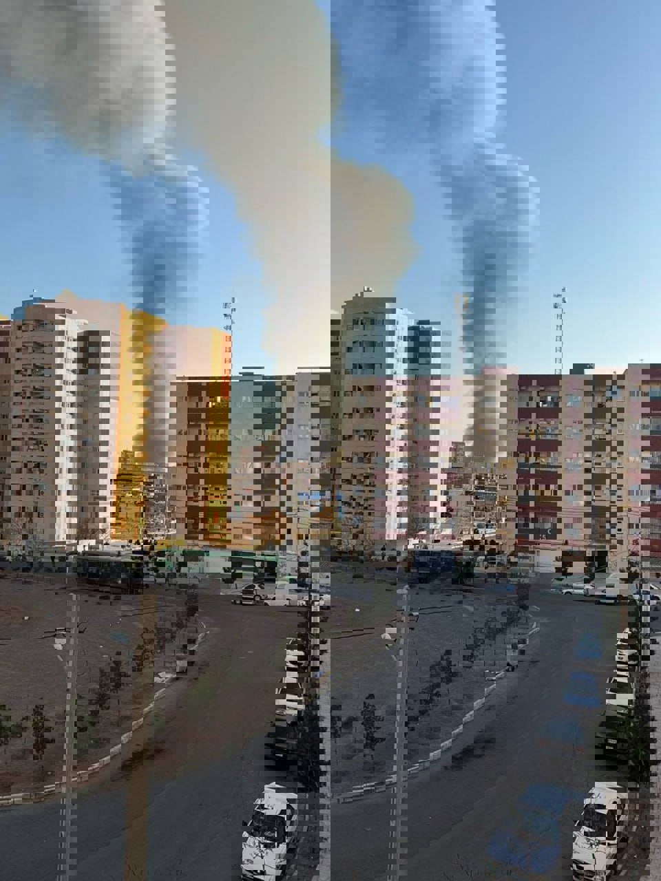 منشا دود سیاه در حوالی شهر پرند مشخص شد