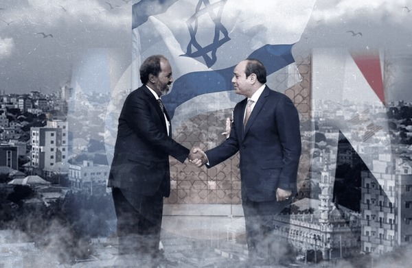 شاخ آفریقا در کانون رقابت راهبردی مصر و اسرائیل