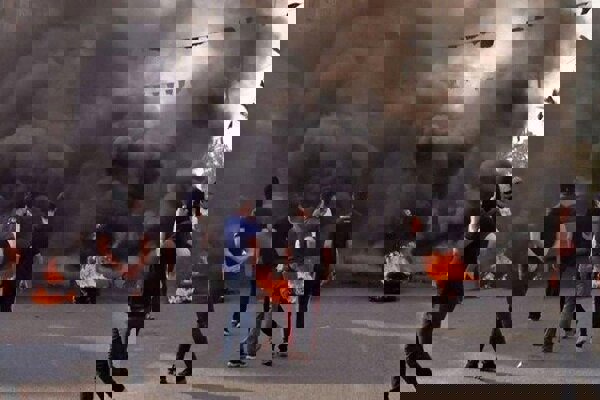 دروغی که خاکستر شد