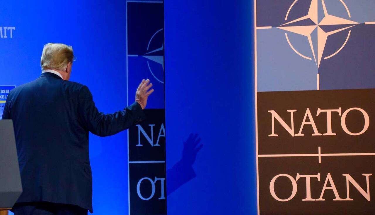 فشار آمریکا بر ناتو برای پایان ماموریت در عراق