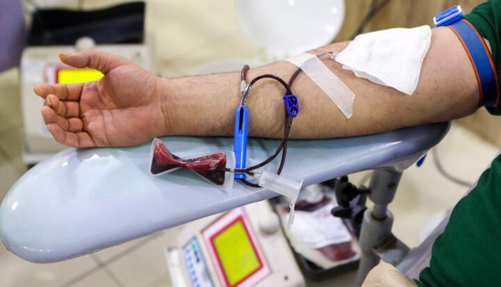 کسری ۱۵ درصدی خون در کشور