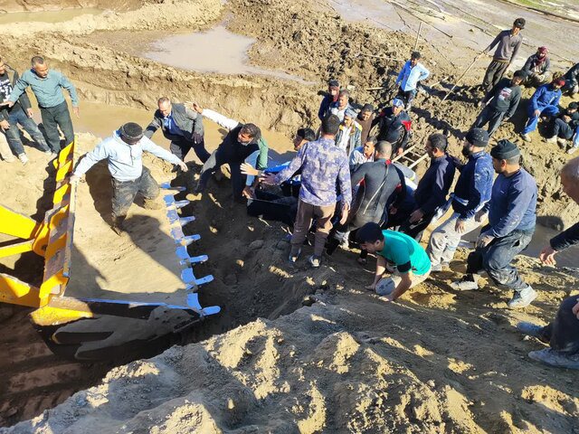 ریزش چاه در فریمان جان مرد ۴۰ ساله را گرفت