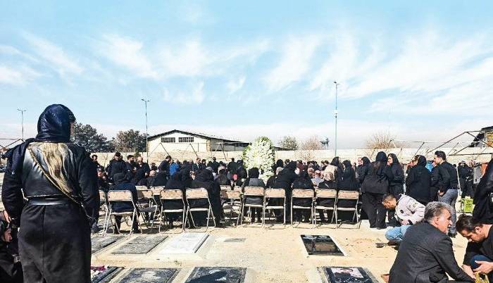 چله دوم؛ گزارش «اعتماد» از بهشت زهرا