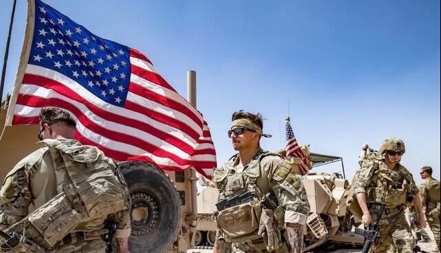 آماده‌باش نظامی آمریکا در حامات لبنان در پی رصد یک پهپاد