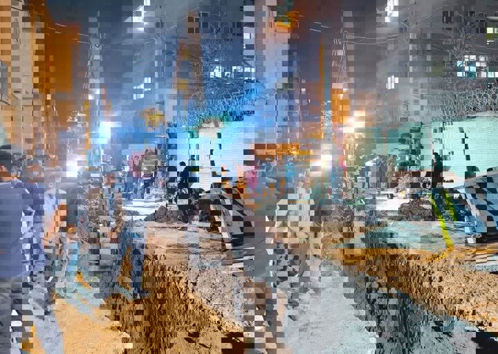 کارگر کرمانی در حادثه‌ای تلخ، زیر آوار کانال فاضلاب جان باخت