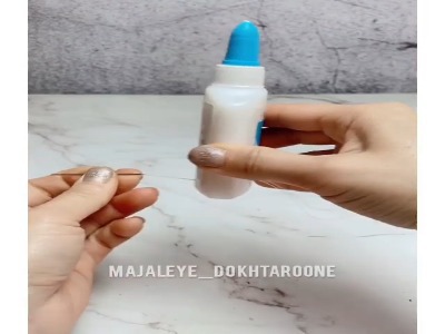 یک دکور جذاب با نخ و چسب