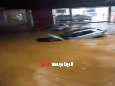 سیل بی‌سابقه در برزیل