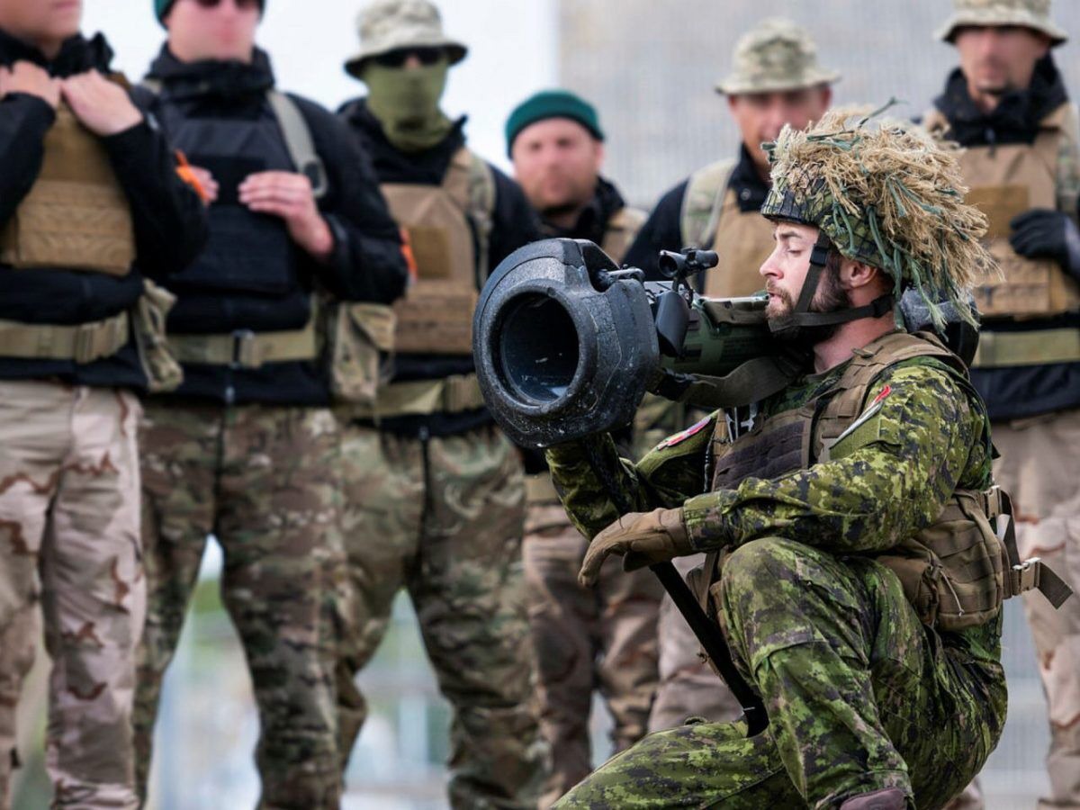 افزایش کمک نظامی کانادا به اوکراین و تحریم نفتی علیه روسیه