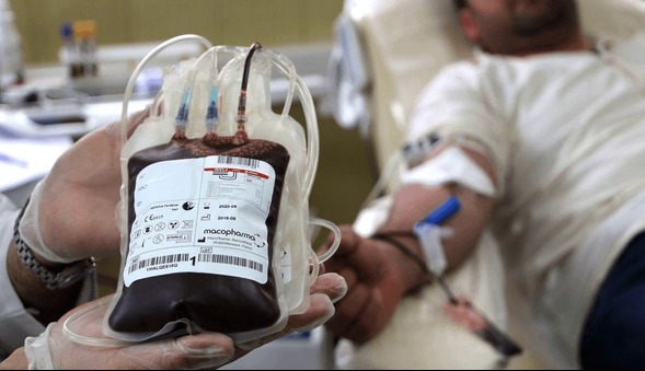 مردان ایرانی در صف نخست اهدای خون