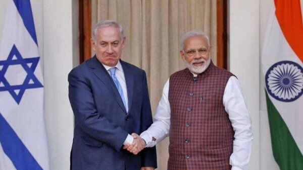 نخست وزیر هند وارد اسرائیل شد