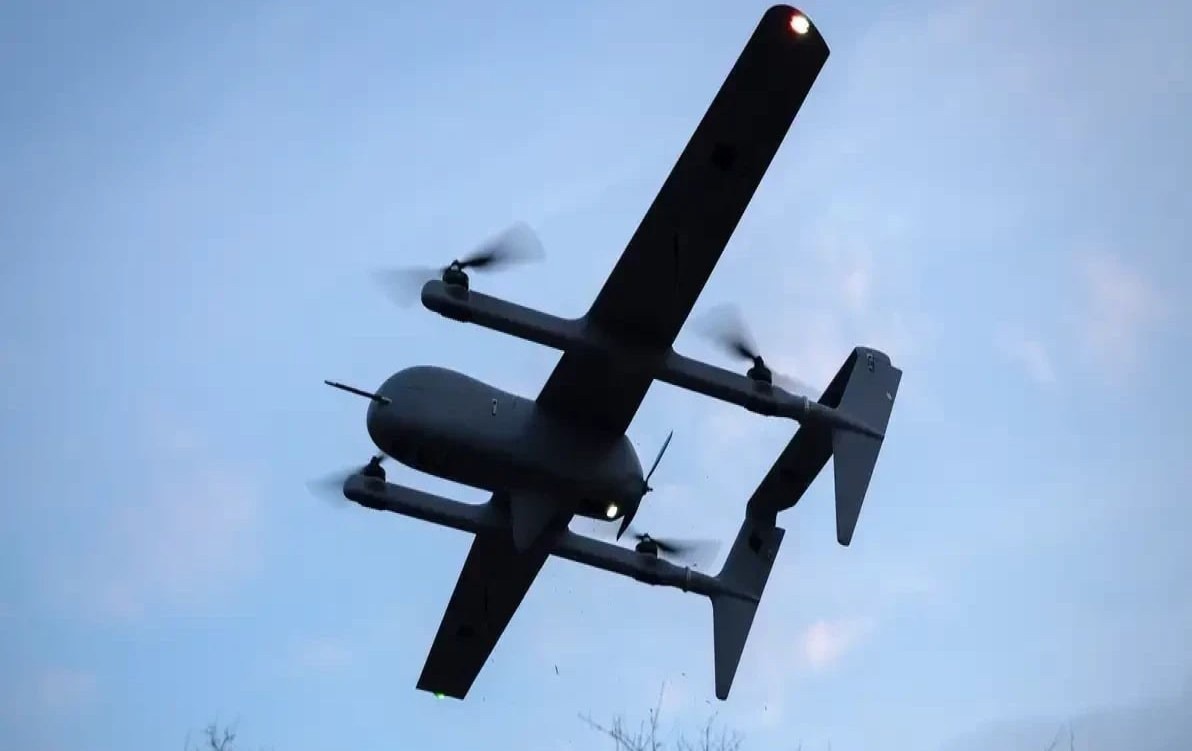 حمله پهپادی به تاسیسات شیمیایی روسیه