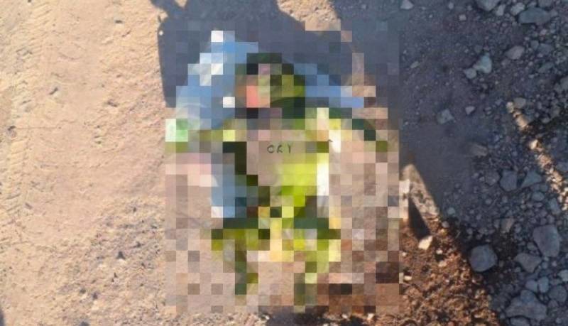 کشف پیکر نوزاد یک‌روزه در کانال آب