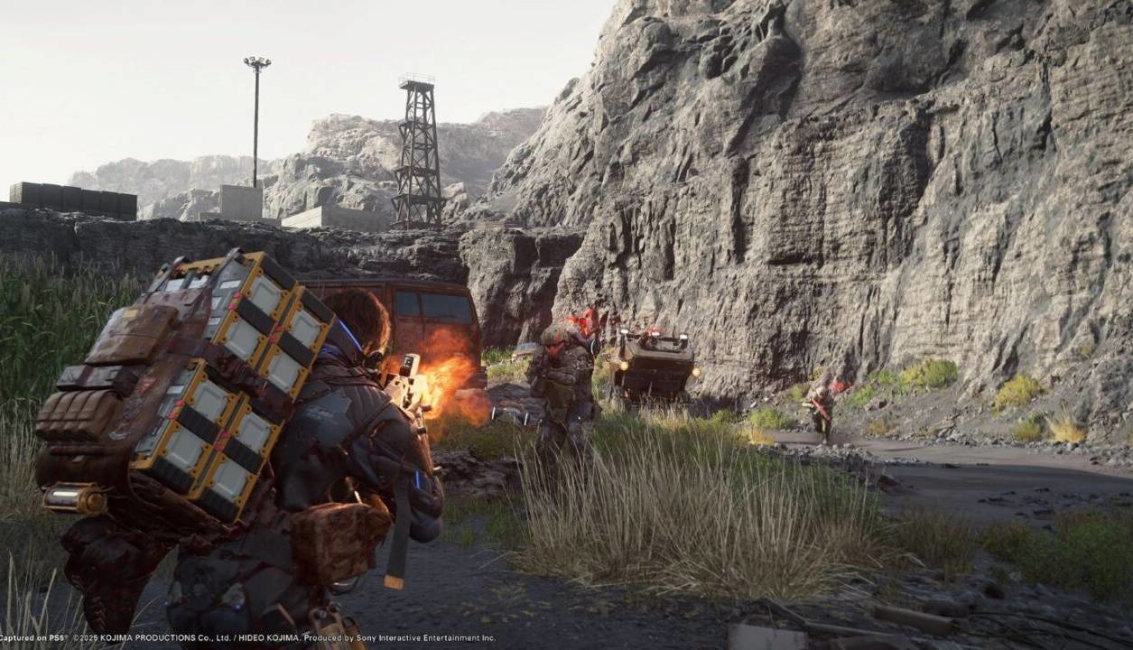 فناوری انحصاری پلی استیشن با Death Stranding ۲ به کامپیوتر می‌آید