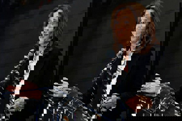 هریس: سخنرانی ترامپ پر از دروغ بود