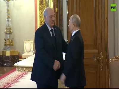 دیدار پوتین و لوکاشنکو در کرملین؛ تأکید بر شراکت راهبردی و روابط سیاسی و دفاعی