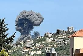 حملات زنجیره‌ای رژیم اشغالگر صهیونیستی به شرق لبنان