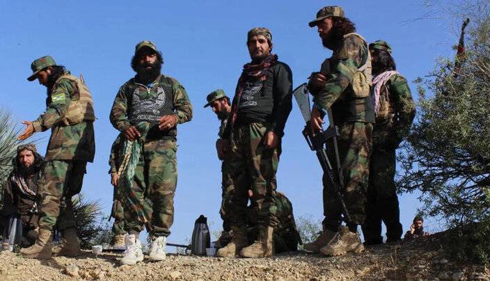 پایان حملات نظامی افغانستان علیه پاکستان