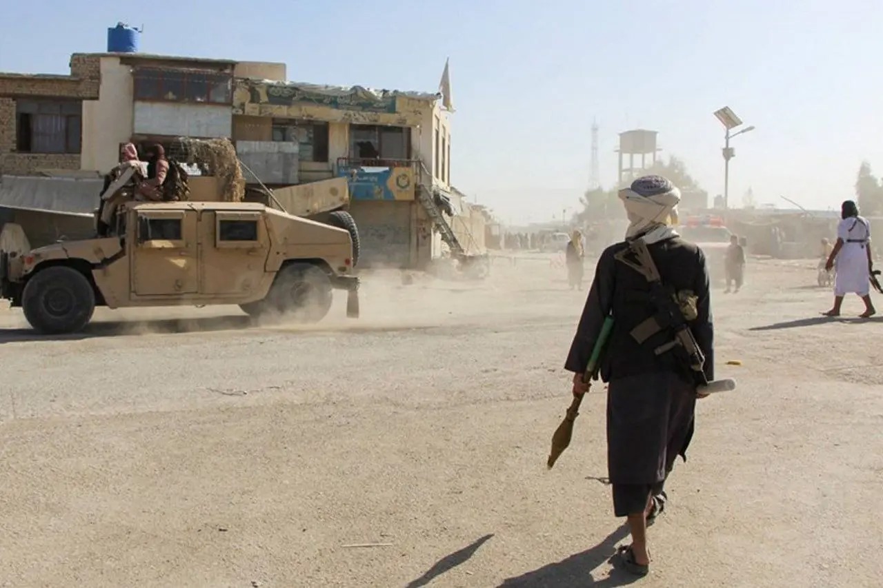 آغاز حملات نظامیان طالبان به خاک پاکستان