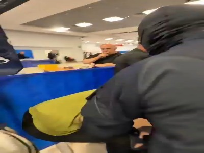 آزار و اذیت فعالان ناوگان صمود توسط بن گویر