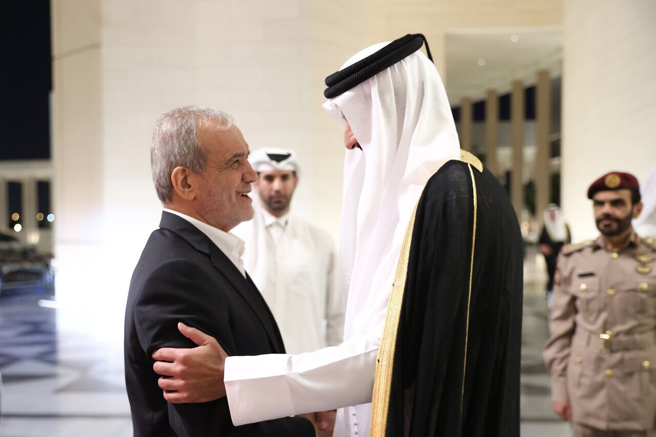 پزشکیان در گفت‌وگو با امیر قطر: ایران صداقت خود را در گفت‌وگو ثابت کرده است