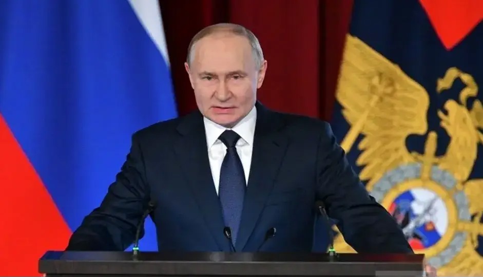 ابراز آمادگی پوتین برای ادامه مذاکره با اوکراین