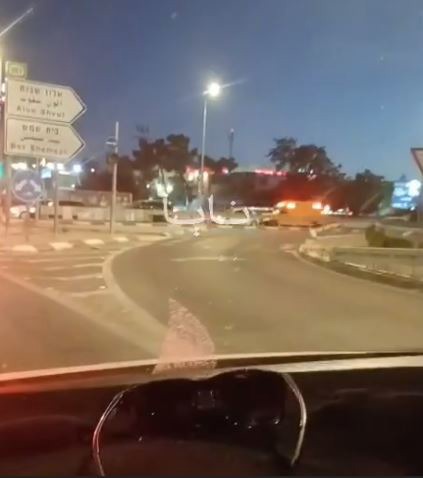 زخمی شدن چند صهیونیست در عملیات ضد اسرائیلی در کرانه باختری