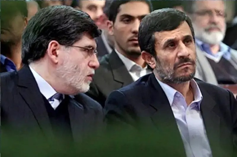 مشاور احمدی‌نژاد: حال او خوب است، نگران نباشید/ ویدئو
