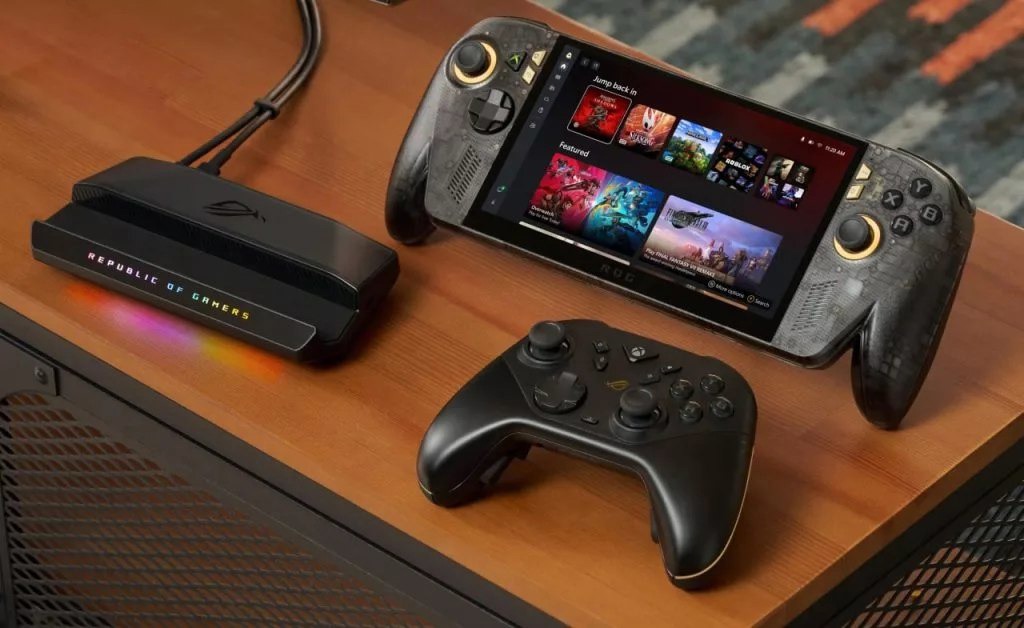 کنسول دستی ایسوس ROG Xbox Ally X۲۰ با نمایشگر OLED معرفی شد