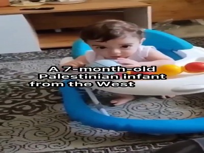 شهادت یک نوزاد هفت ماهه در پی شلیک نظامیان صهیونیستی