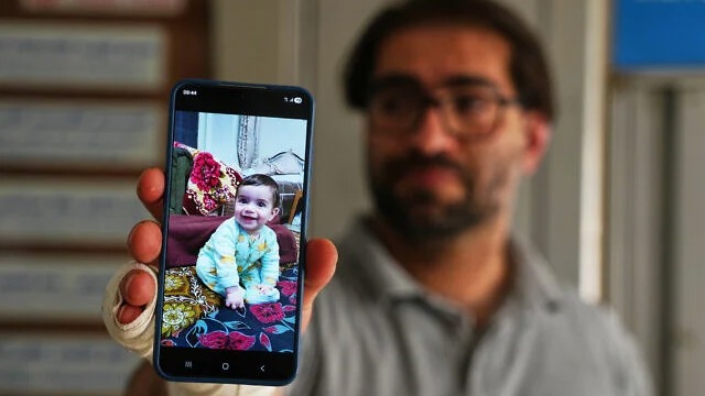 پدر نوزاد شهید فلسطینی: بچه‌هایم را دیدند اما به روی ما آتش گشودند