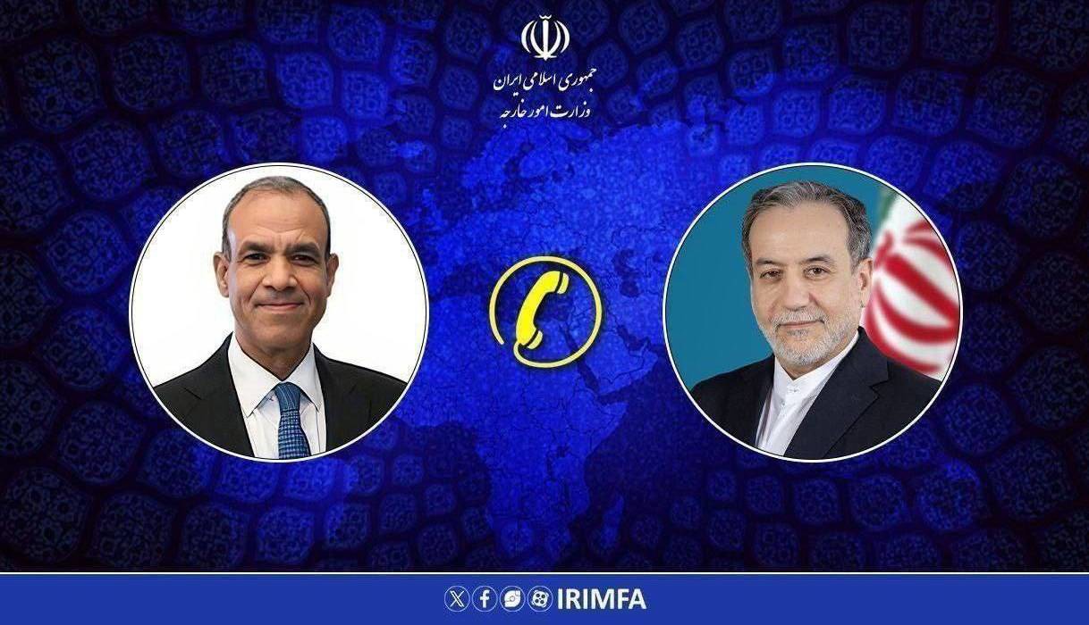 تماس تلفنی عراقچی با وزیر امور خارجه مصر