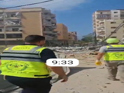 حملات وحشیانهٔ رژیم صهیونیستی به صور در جنوب لبنان