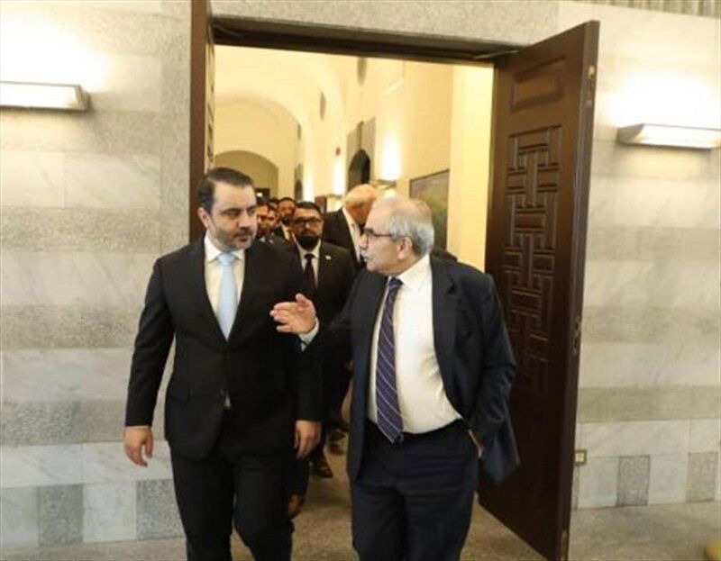 گفت وگوی وزیر خارجه حکومت جولانی و نخست وزیر لبنان درباره اسرائیل