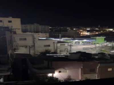 درگیری نظامیان صهیونیست با جوانان فلسطینی در بیت لحم