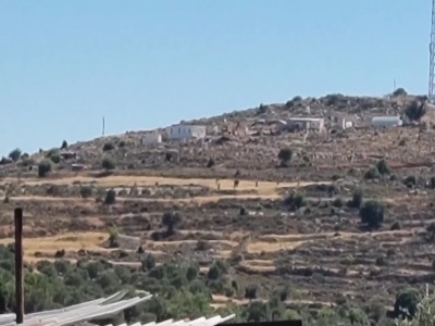 ادامه تخریب زمین‌های کشاورزان در رام الله