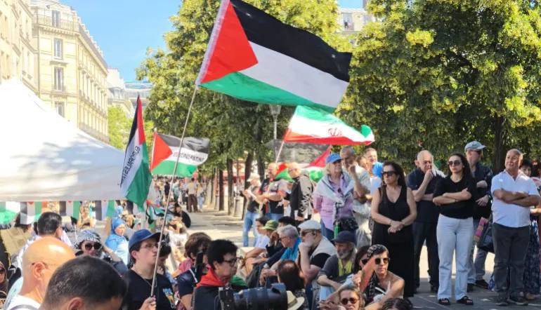 حامیان فلسطین در اروپا خواستار پایان تجاوز رژیم اسرائیل شدند