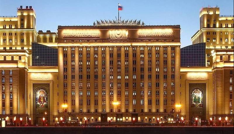 ارتش روسیه از تصرف یک شهرک خبر داد