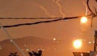لحظه اصابت موشک ضد زره حزب‌الله به یک هدف ارتش اسرائیل